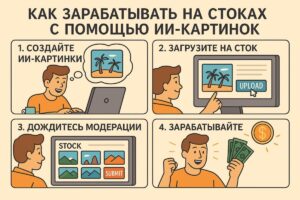 2 VSL воронка. Интенсив №1 “Первая сотня”  по созданию пассивного дохода на ИИ картинках за 7 дней